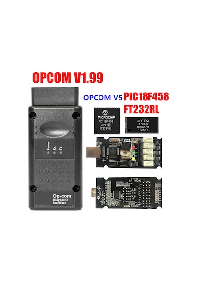 Opcom V1.99 Opel-Chevrolet Arıza Tespit/Gizli Özellik Açma Cihaz
