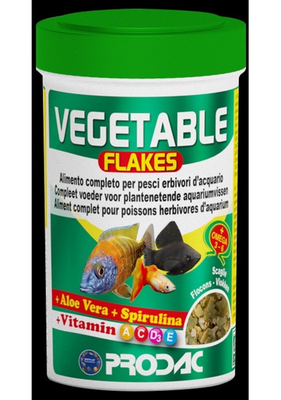 Prodac Vegetable Flakes 100ml / 20gr