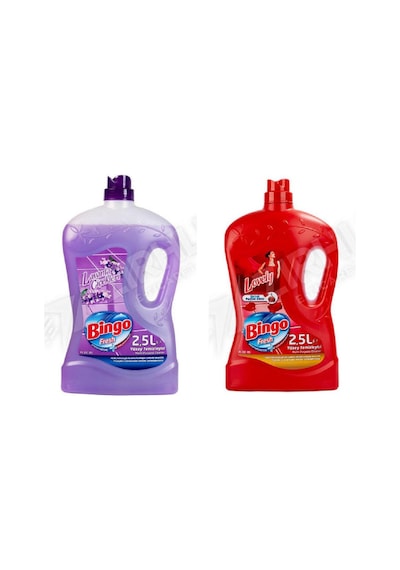 Bingo Yüzey Tem. Fresh 2.5 Lt + Yüzey Temzileyici 2,5 L 2'li Set Diğer 98834930