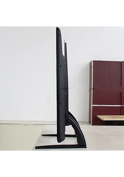 32-75" Evrensel Masaüstü Tv Stand Sabit Ekran Ayarlanır Yükseklik