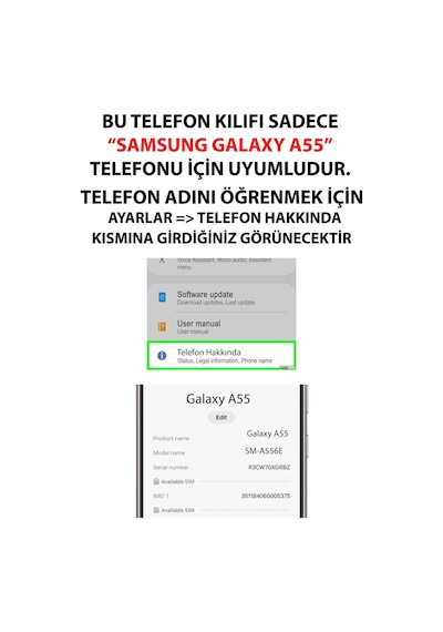 Samsung Galaxy A55 Uyumlu Mor Papatyalar Sulu Boya Baskılı Silikon Kılıf