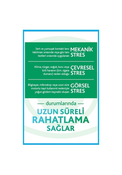 Bepanthol Eye Nemlendirici Göz Damlası Tekli Doz 0.5ml X 20 Flakon X 2 Adet