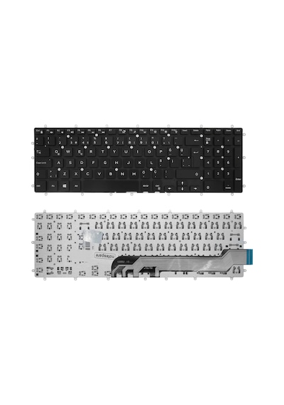Dell Uyumlu Inspiron 3593-hdb35f41c, 5567-fhdg20w81c Klavye Tr Siyah