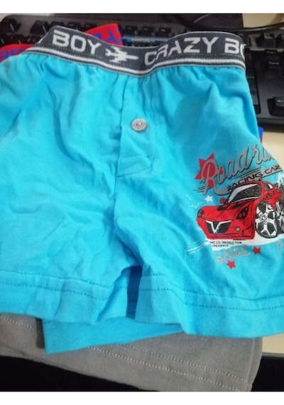 Tutku Erkek Çocuk Çok Renkli 6'lı Paket Elastan Pamuk Baskılı Boxer Çok Renkli Çok Renkl Tutku Erkek Çocuk Çok Renkli 6'lı Paket Elastan Pamuk Baskılı Boxer Çok Renkli Çok Renkl