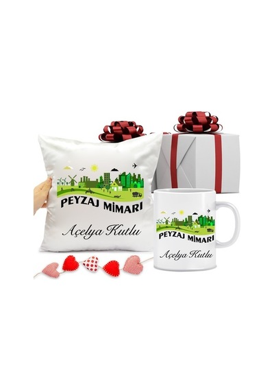 Peyzaj Mimarına Hediye Seti