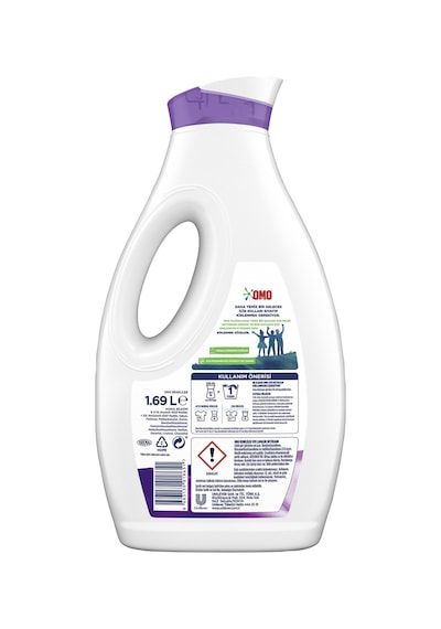 Omo 26 Yıkama Renkliler için Sıvı Deterjan 1690 ML