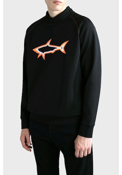 Paul & Shark Erkek Sweat 13311933 011 Siyah