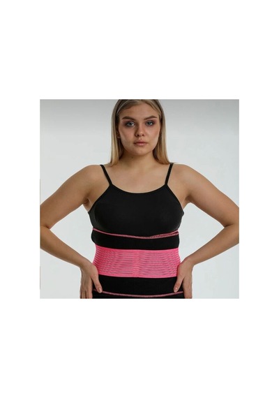 Neopren Yağ Yakma Kemeri 4417 Pembe