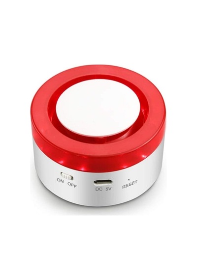 Aixi-shs Akıllı Wi-fi 433mhz Strobe Siren Ev Güvenlik Alarmı