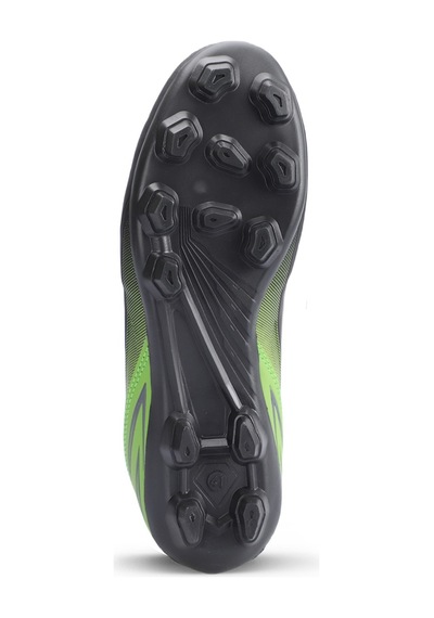 Slazenger DANGER I KR Erkek Halı Saha Siyah / Yeşil Futbol Ayakkabısı