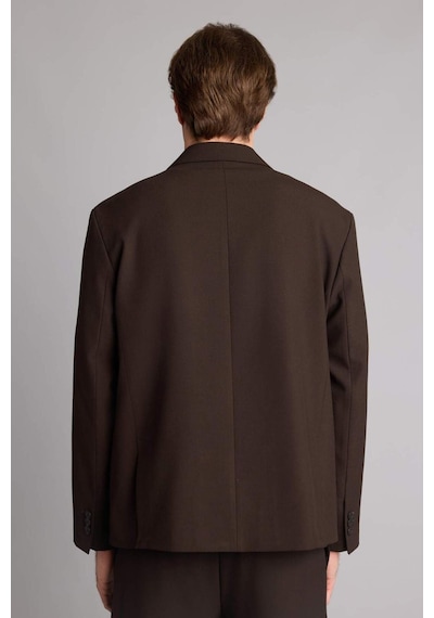 Defacto Regular Fıt Sivri Yakalı Blazer Ceket H6250ax26smbn337 Kahve-bn337 Defacto Regular Fıt Sivri Yakalı Blazer Ceket H6250ax26smbn337 Kahve-bn337