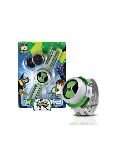 Ben10 Alien Force Oyuncak Benten Saat Projeksiyonlu Işıklı