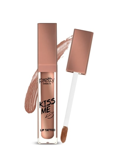 Pretty Beauty Kiss Mee Lip Tattoo 24 Saat Kalıcı Mat Likit Ruj No: 1