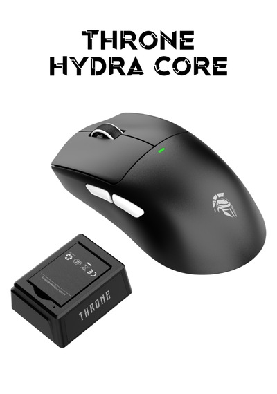 Hydra Core 24.000 Dpi Paw 3311 Değiştirilebilir Batarya & Ptfe Gaming Mouse 2.4ghz + Bt + Type-c PAW3311 Hydra Core 24.000 Dpi Paw 3311 Değiştirilebilir Batarya & Ptfe Gaming Mouse 2.4ghz + Bt + Type-c PAW3311