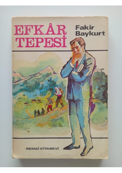 Efkar Tepesi- Ürün 2.el Kitaptır