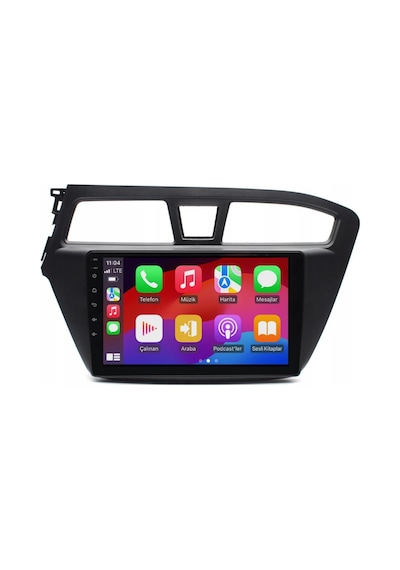 Hyundai İ20 Android Multimedya Sistemi 4-64 Myway 2014-2017 9"