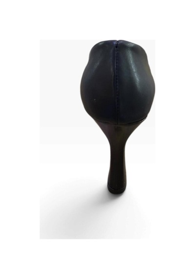 İremsu Kadın Kadeh Topuklu Simli Rugan Mat Stiletto Siyah Mat - 938559482 Siyah Mat