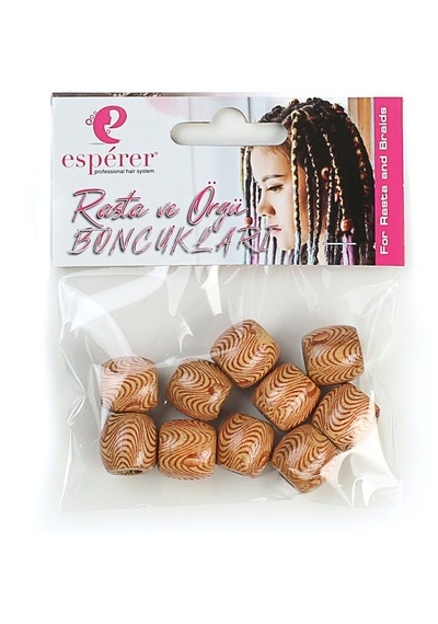 Rasta Ve Örgü Boncuğu / Ob24 - Mydr-463256 Çok Renkli