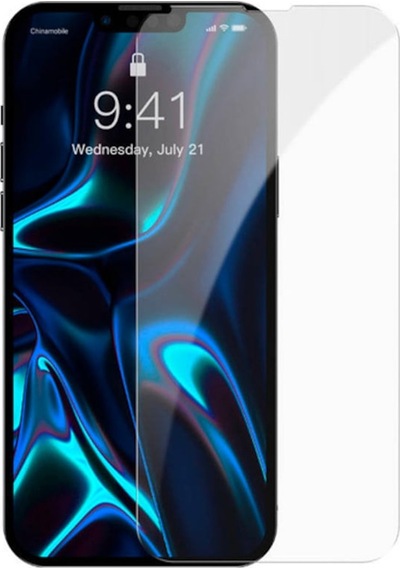 Baseus Apple Uyumlu   iPhone 13 Mini 0.3Mm Tempered Full Cam Ekran Koruyucu Şeffaf