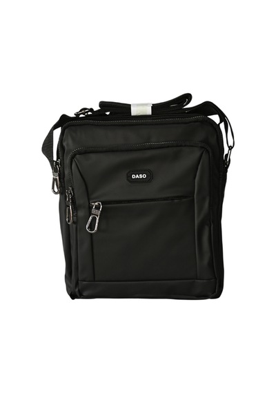 Dukidaso Duki Daso Siyah Su İtici Kumaş Casual Erkek/unisex Çapraz Çanta Summer T8047 Siyah