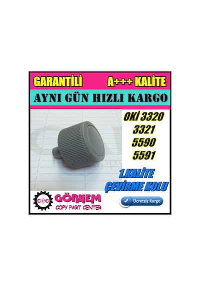 Oki Çevirme Kolu (Knob) Ml-3320 / 3321 / 5520 / 5521 N11.22054