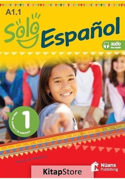 Solo Espanol 1 A1.1 Libro Del Alumno Y De Ejercicios +Audio