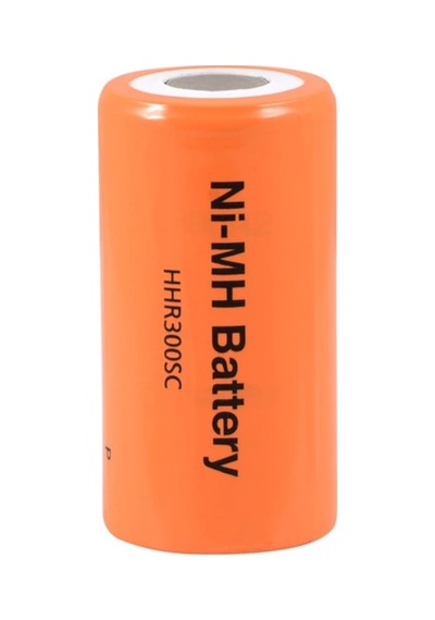 Panasonic BK-300SCP 2800 mAh 1.2 V SC Ni-MH Şarj Edilebilir Pil