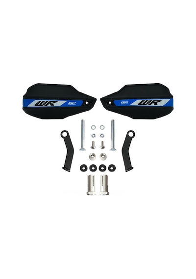 Gp Kompozit Yamaha Wr 125 R 2025-2026 Uyumlu Plastik Elcik Koruma Siyah