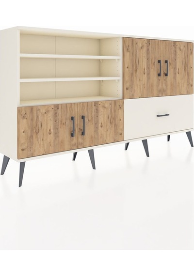 Arges Konsol 5 Raflı Tek Çekmeceli 4 Kapaklı 176x30x99 Aytaşı-çam Aytaşı-çam/aytaşı Arges Konsol 5 Raflı Tek Çekmeceli 4 Kapaklı 176x30x99 Aytaşı-çam Aytaşı-çam/aytaşı