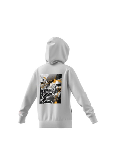 Adidas Çocuk Beyaz Sweatshirt Real Marvel Hdy Jy5854 Beyaz