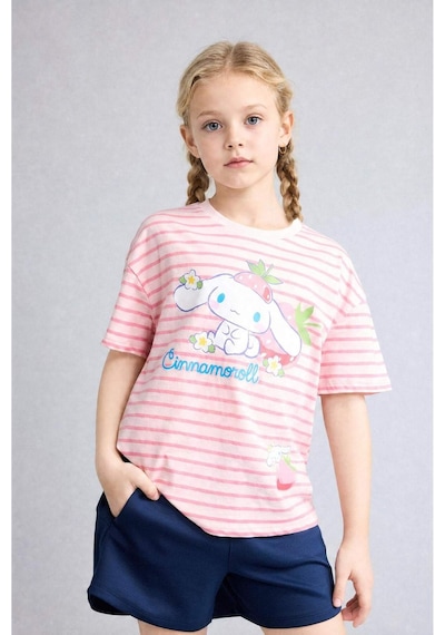 Defacto My Melody Relax Fıt Bisiklet Yaka Kısa Kollu Tişört Kız Çocuk H3483a826hspn238 Pembe-pn238 Defacto My Melody Relax Fıt Bisiklet Yaka Kısa Kollu Tişört Kız Çocuk H3483a826hspn238 Pembe-pn238