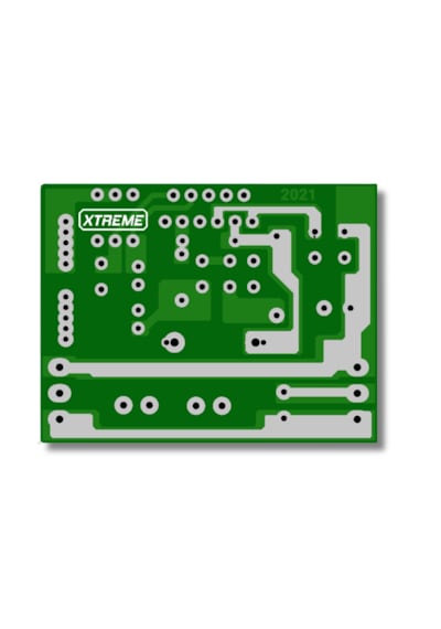 68 Watt + 38 Watt Özel Sürüm 5.1 Ve 7.1 Kanal Hi-fi Amfi Devresi - Lm3886