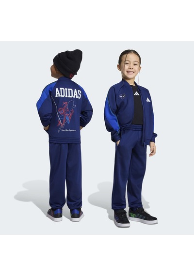 Adidas Marvel Spider-man Erkek Lacivert Eşofman Takımı Ks3969
