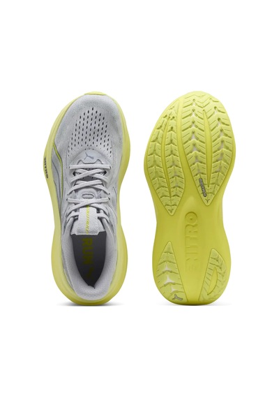 Puma Magmax Nıtro 2 Erkek Gri Yürüyüş Ve Koşu Ayakkabısı