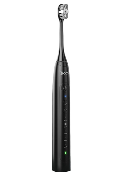 Hoco. Hp60 Wave Ipx7 Su Geçirmez Özellikli 15 Seviyeli Diş Fırçası - Siyah