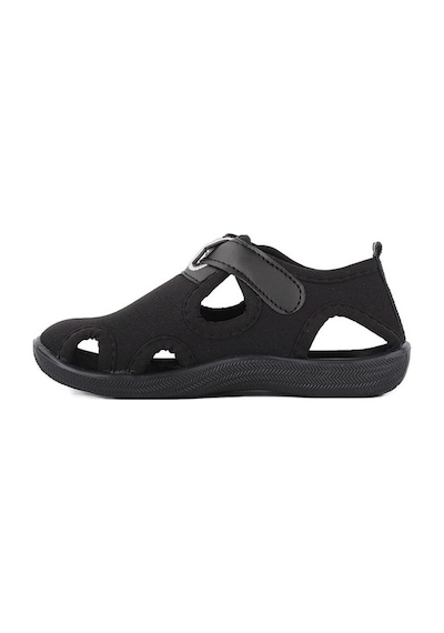 Slazenger  Unni Çocuk Cırt Cırtlı Siyah Sandalet