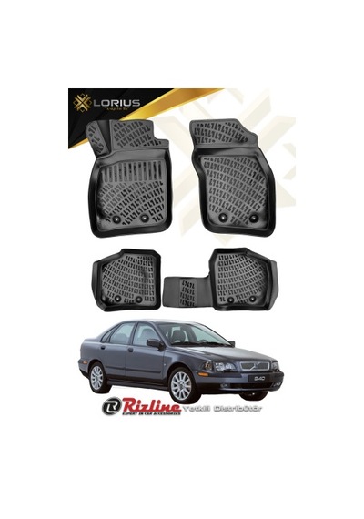 Rizline Volvo S40 1995-2004 3D Havuzlu Paspas