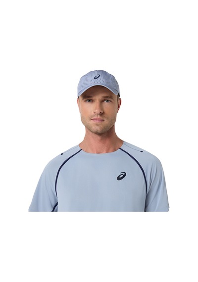 Asics Match Ss Top Erkek Raw Indigo Kısa Kollu Tshirt 2041a392-400 Raw İndigo