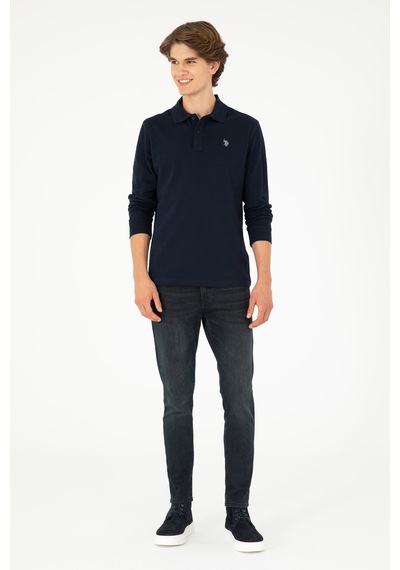 U.s. Polo Assn. Erkek Sweat 50289051-vr033 Lacivert