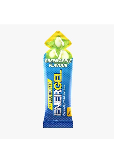 Torq Nutrition Energel Electrolyte - Enerji Ve Performans Jeli 50 Gr - Yeşil Elma