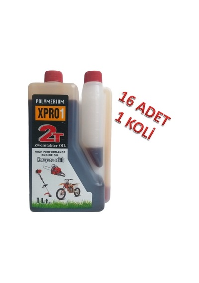 Xpro1 2t Motosiklet Yağı 1 L (1 Kolı 16 Adet) 1 L