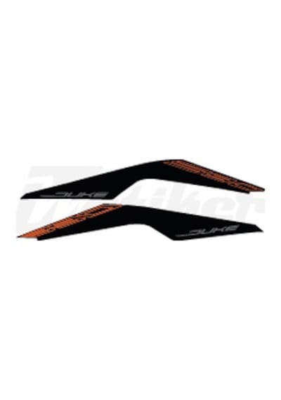 Ktm 390 Duke Gri Motor Sag Sol Sticker Takım