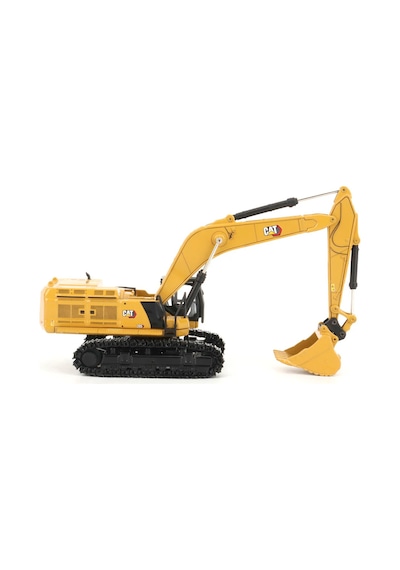 1/87 Caterpillar 395 Yeni Logo 3-ataşmanlı Metal Paletli Eskavatör