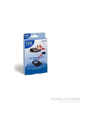 Foot Doctor 43 - 47 Topuk Dikeni Koruyucu