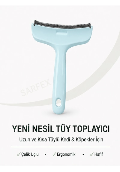 Tüy Toplama Tarağı Kedi Ve Köpekler İçin Long Short Hair Kısa Tüylü Uzun Tüylü