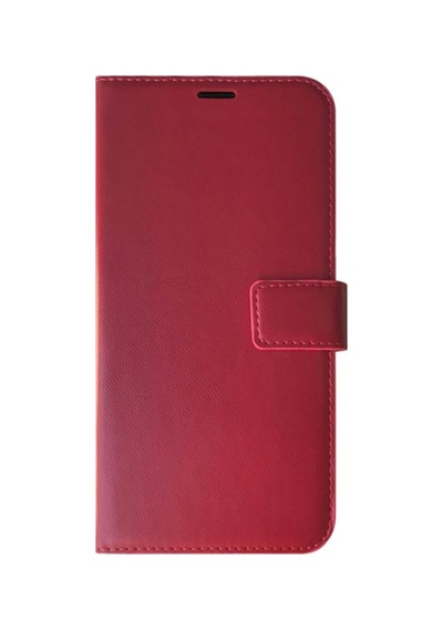 Microsonic Apple Uyumlu iPhone 14 Plus Kilif Leather Wallet Kirmizi 557077008