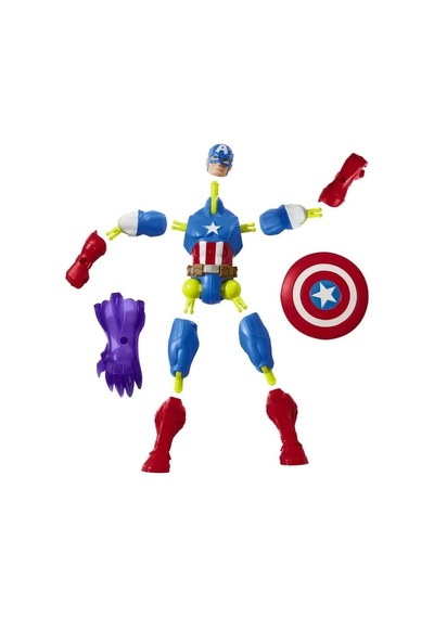 Bezos F9265 Avengers Mixmashers Figür Hb006