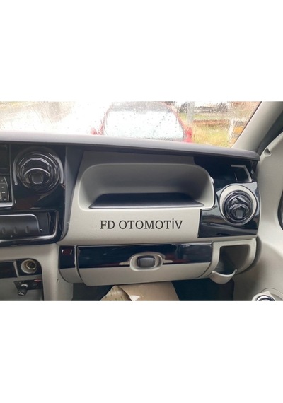 Renault Master 2 Full Set Maun Kaplama Seti Piano Black Renk