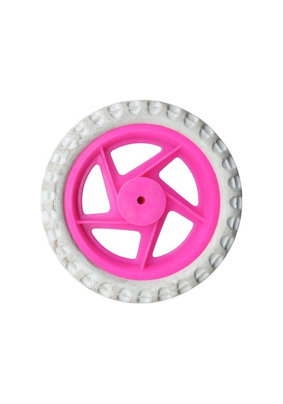 Anlas Pazar Arabası Lastiği Pembe
