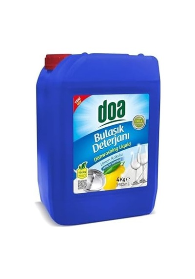 Sıvı Bulaşık Deterjan Limon 4 Kg